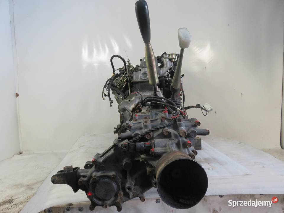 SILNIK SKRZYNIA MITSUBISHI PAJERO II 25 TD 4D56