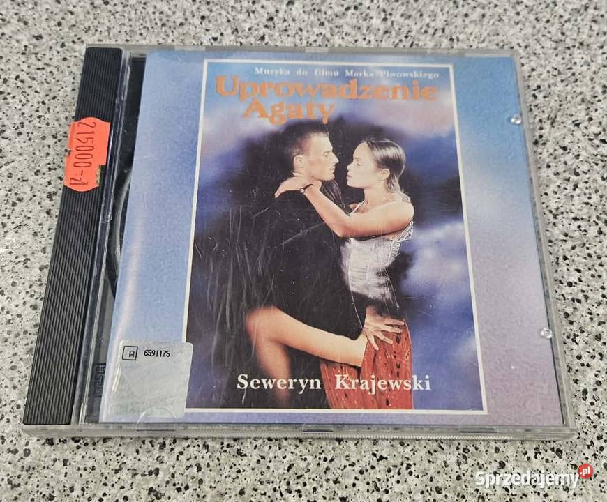 Uprowadzenie Agaty muzyka CD i kaseta Grodków sprzedam