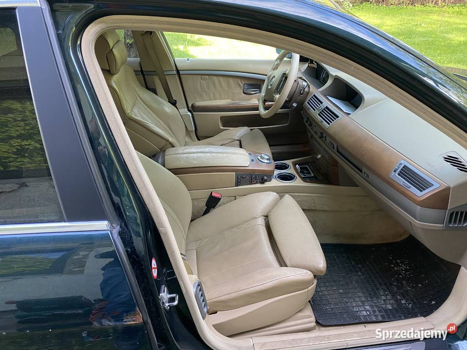 Bmw e65 36 v8 LPG hak Orzysz sprzedam