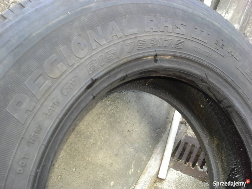 GOODYEAR OPONA OPONY 21575R175 RHS Regional IIHL Goodyear Częstochowa
