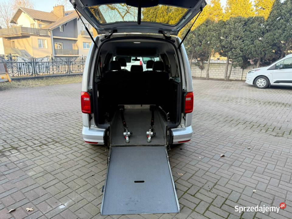 Volkswagen Caddy Caddy do przewozu osób gniazdo USB Syców