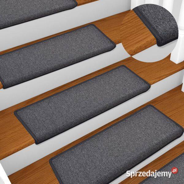 vidaXL Maty na schody 15 65x21x4 SKU134568 mazowieckie sprzedam