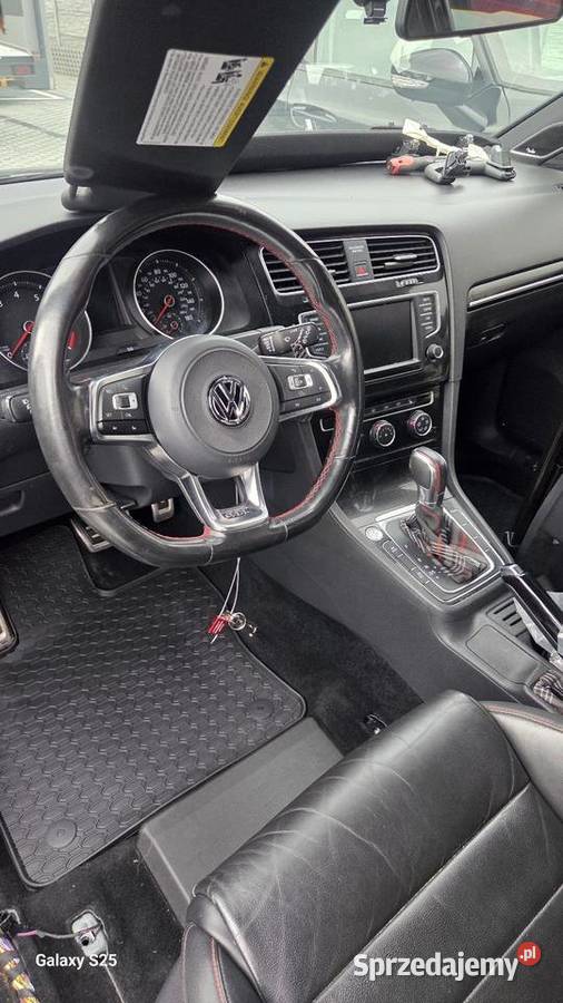 VW Golf VII GTI 2016 bixenon skóry szyberdach 210KM Busko-Zdrój