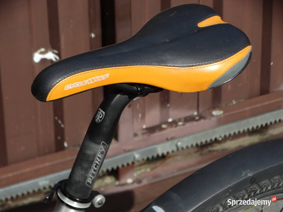 Cycle Wolf Tucano LE górski rower hardtail rama Biłgoraj