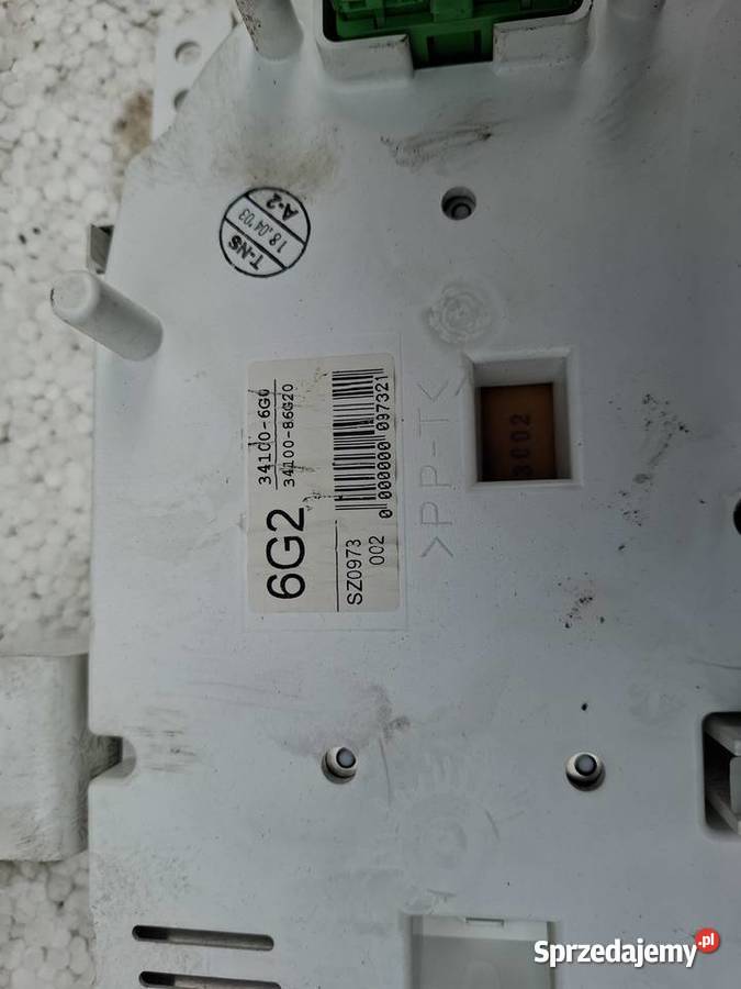 Licznik Subaru G3X Justy Wisznice