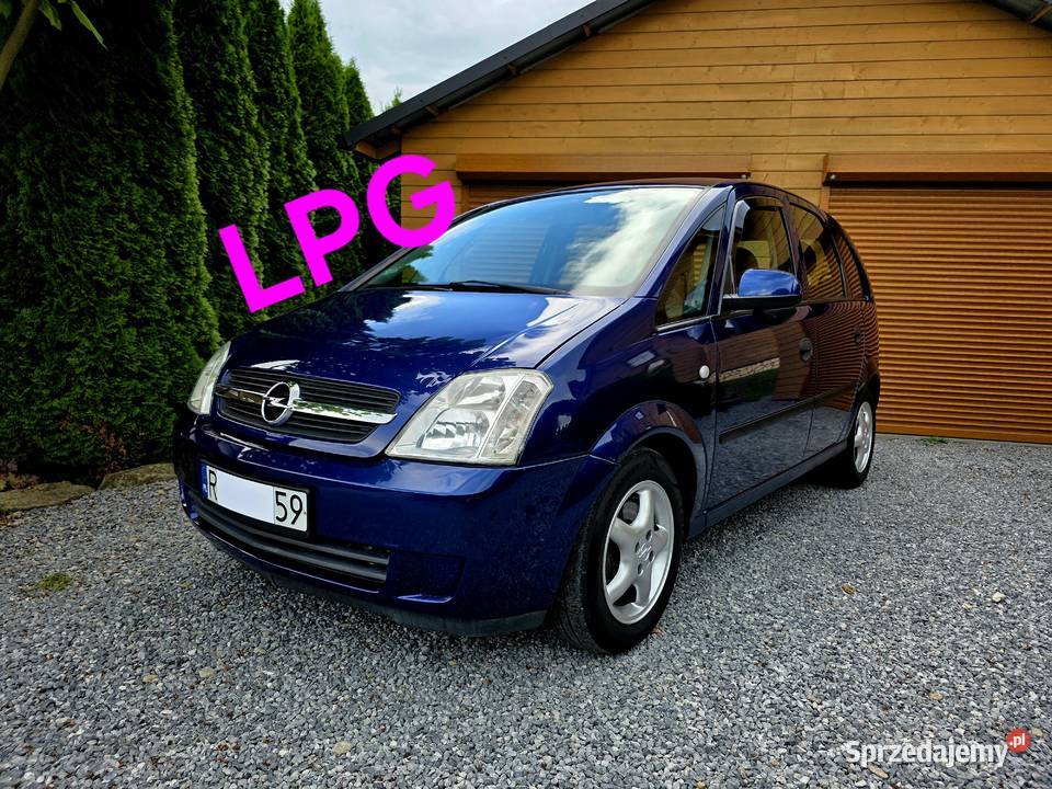 Opel Meriva 16 LPG Strzyżów