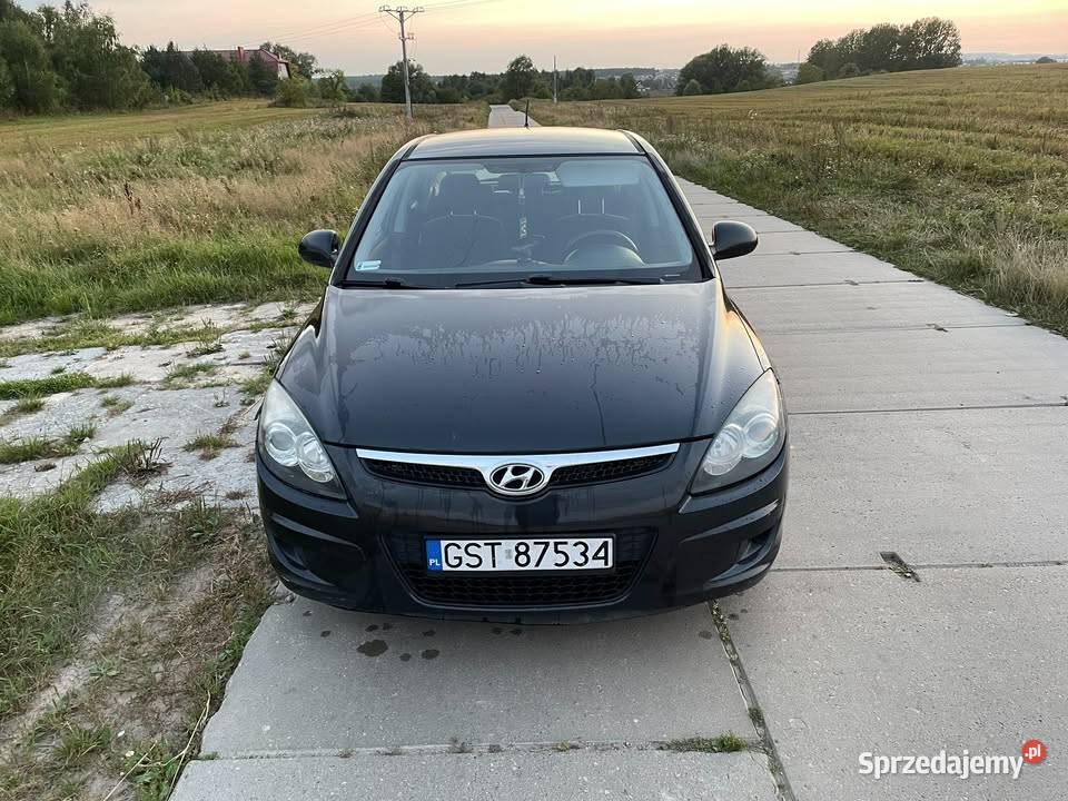 Hyundai i30 2009r 16 diesel