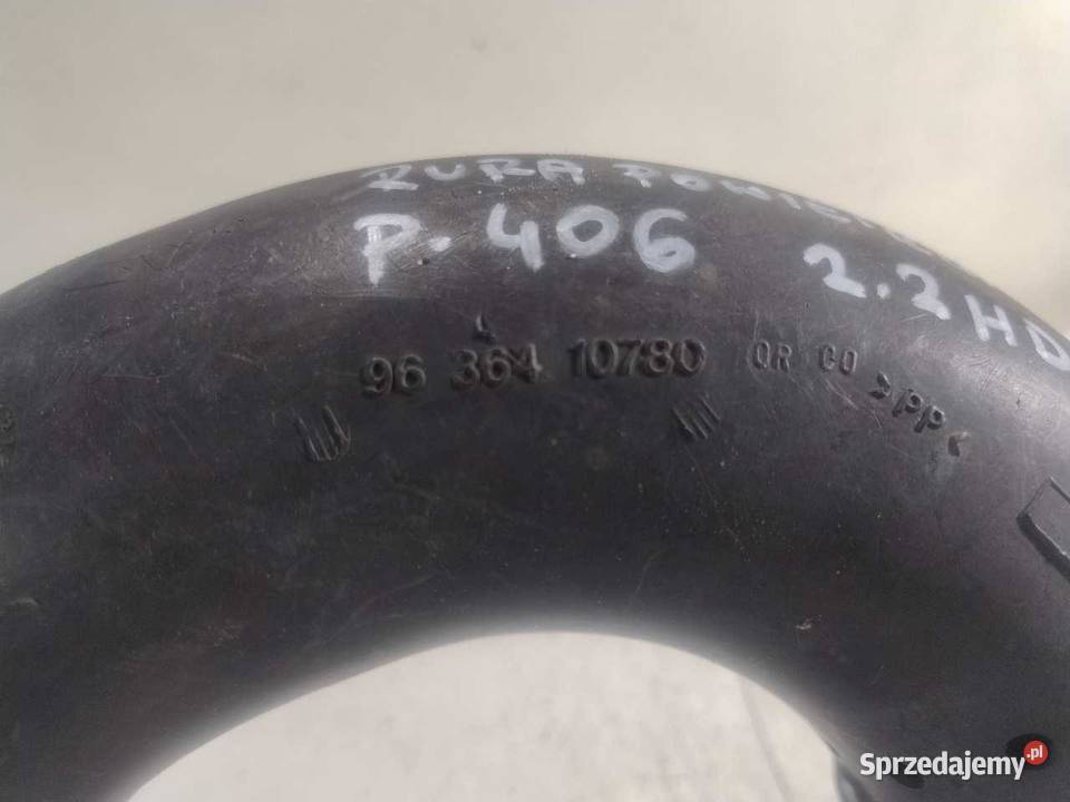 RURA POWIETRZA PEUGEOT 406 22 HDI 9636410780