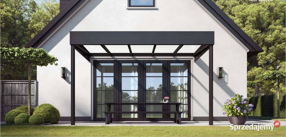 Pergola Poliwęglan Komorowy 16mm Altana Taras śląskie sprzedam