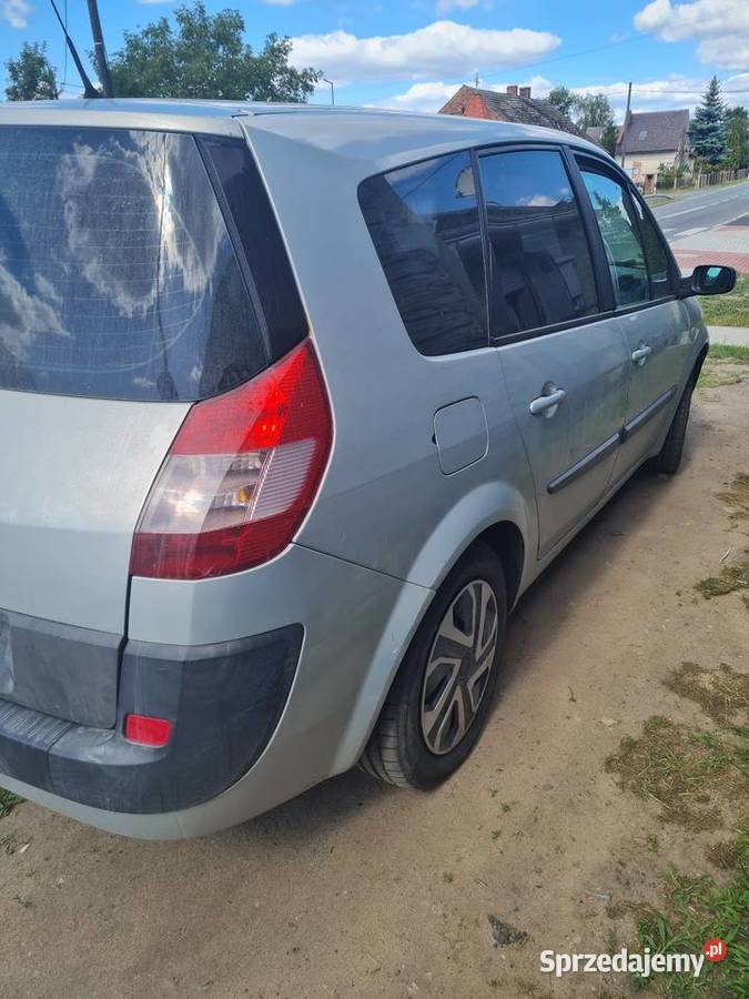 Sprzedam renault Grande Scenic nieuszkodzony