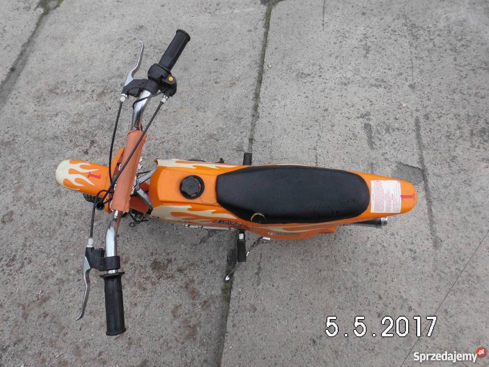 Mini cross 50ccm mało używany