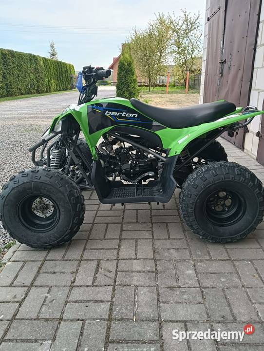 Quad Barton 125 Siennica Królewska Mała