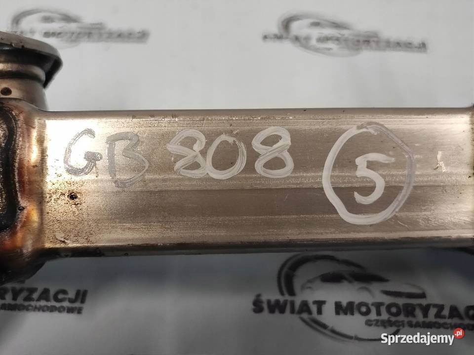 BMW X3 3 5 20 D M47D20 M47T0E4 204D4 167 Recyrkulacja spalin EGR Kielce