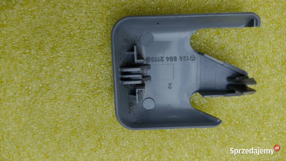 Mercedes W124 osłona mocowania fotela 1246842118 Łagiewniki