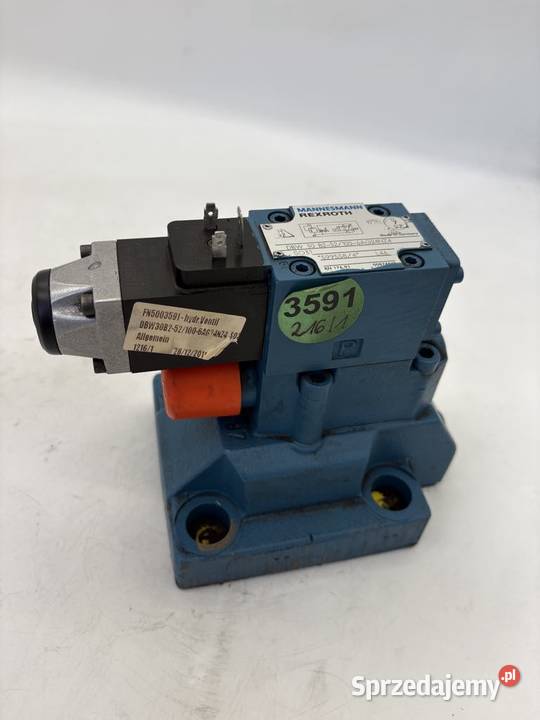 Rexroth DBW 30 B2521006AG24NZ4 005995584 Zawór Pozostałe Warszawa