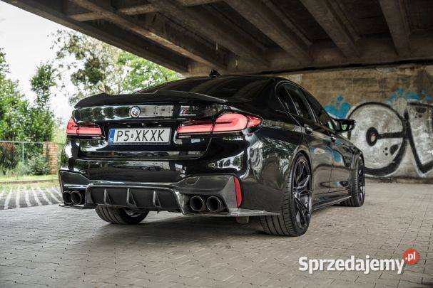 BMW M5 F90 v8 44 BiTurbo 684 944Nm 2018r Witkowo