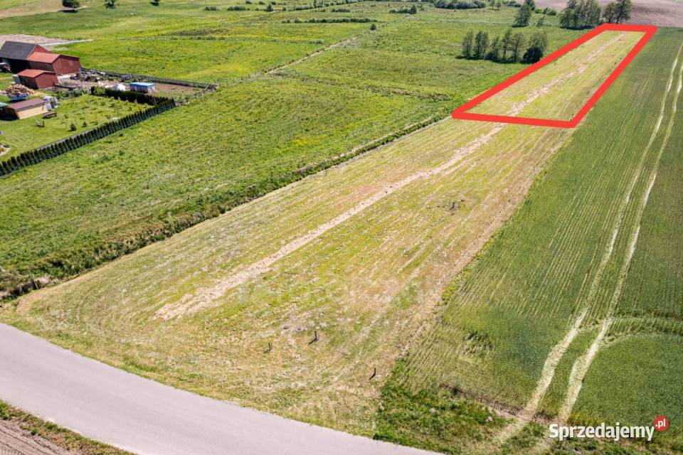 Działka 2780m2 Karwieńskie Błoto Pierwsze Łąkowa 2780m2 Sprzedaż Parszczyce