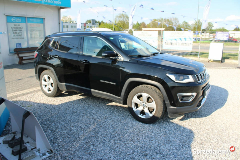 Jeep Compass Salon Polska LPG Skóra Kamera II światła do jazdy dziennej Warszawa