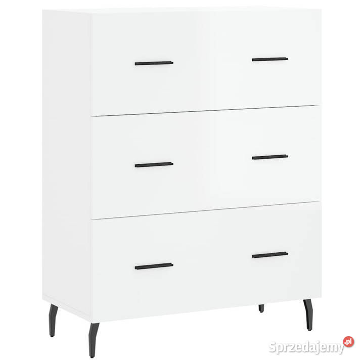 Szafka biała połysk 695x34x90 materiał sprzedam