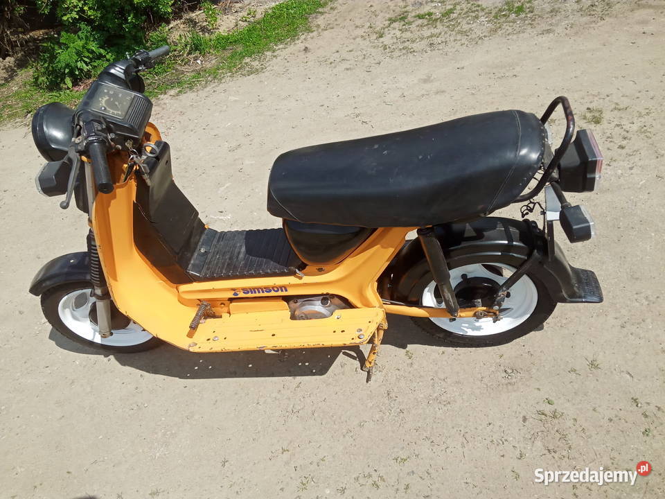 Simson części sr50 1111km
