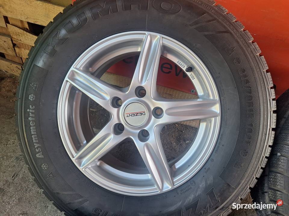 Alufelgi 5x1143 15 ET40 Chrysler Dodge Hyundai Dezent