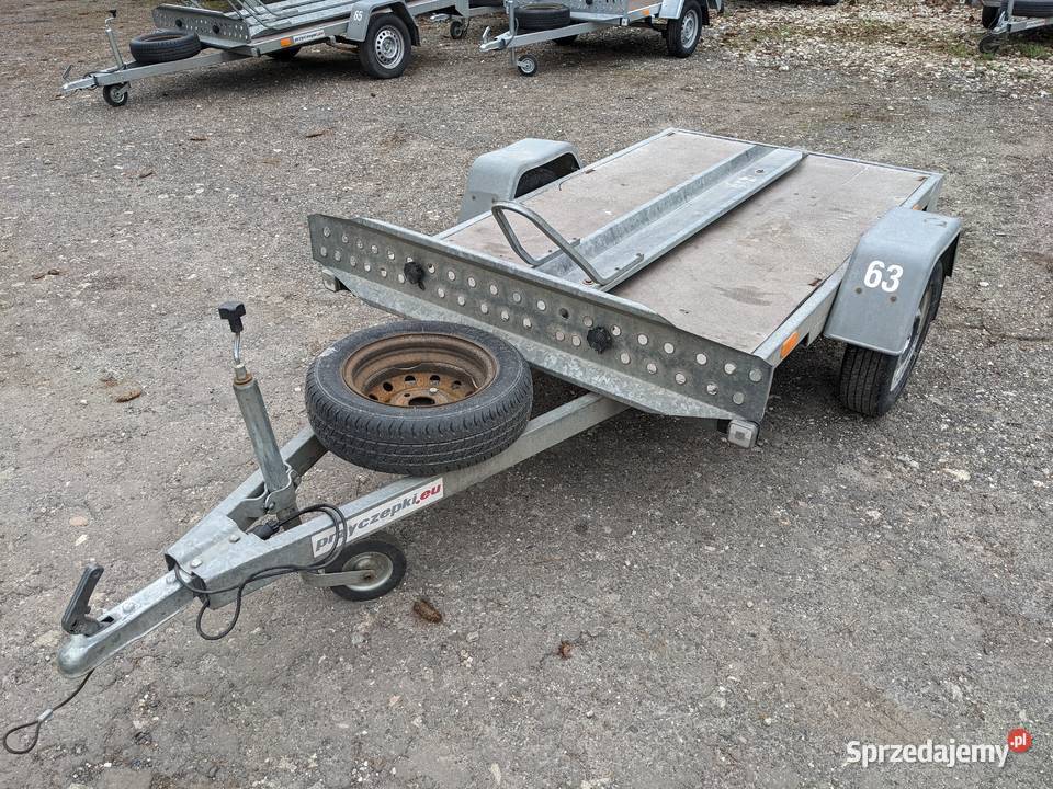 Używana przyczepa SUSKI TEMARED RYDWAN A751M na Lublin