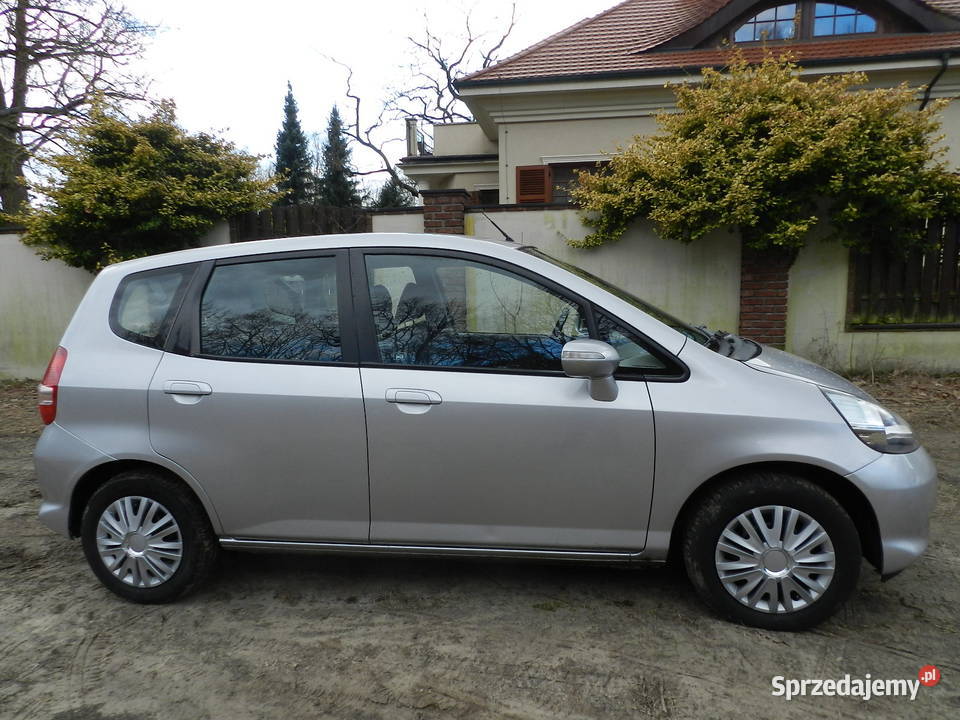 Honda Jazz II KLIMATRONIK 14 LPG liftowy BEZ radio Puszczykowo