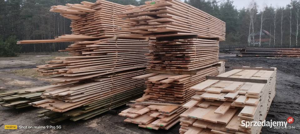 Więźba dachowa 1400 Łaty 3 MB Deska 1000zl Wielbark