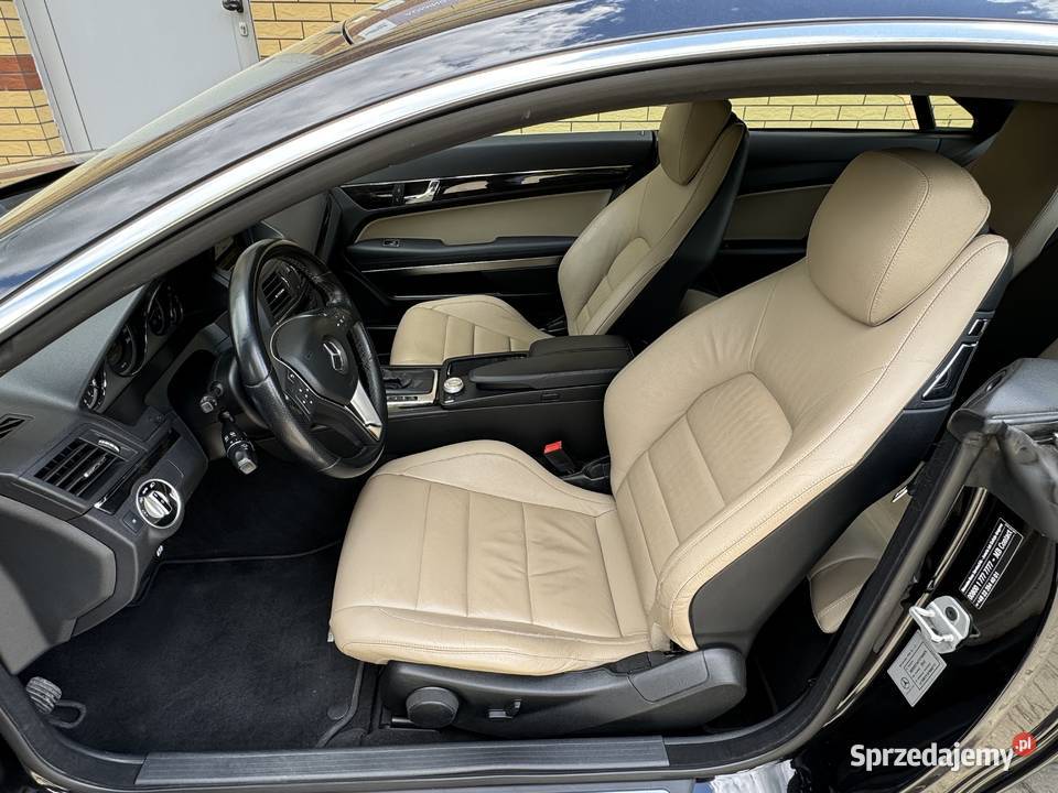 MERCEDES E250 COUPE AUTOMAT SKÓRA BIXENON Klasa E Elbląg sprzedam