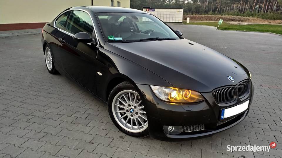 BMW e92 335i Automat Coupe Duża Navi Czarna S