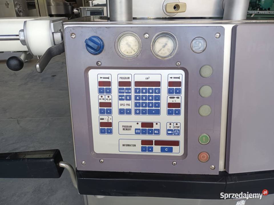 Nadziewarka próżniowa Handtmann VF80