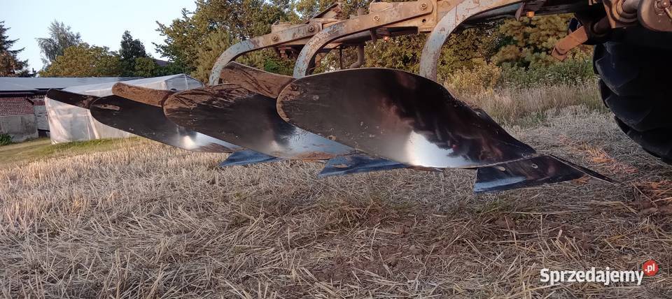 Pług 3 skibowy overum Lublin