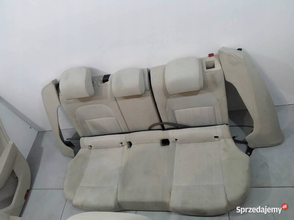 FOTELE KANAPA BOCZKI ELEKTRYCZNE JASNE 3V HB KPL Części samochodowe