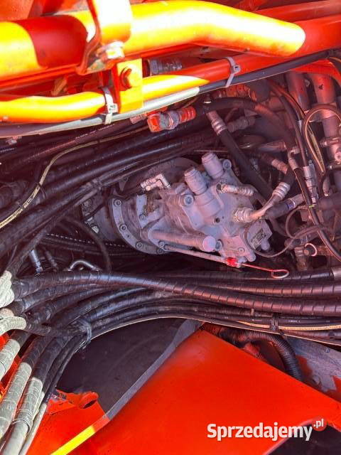 Koparka kolowa Hitachi ZX 170W5B tez Leasing Rok produkcji 2015 Warszawa sprzedam