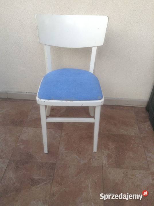 Krzesło drewniane -   PRL