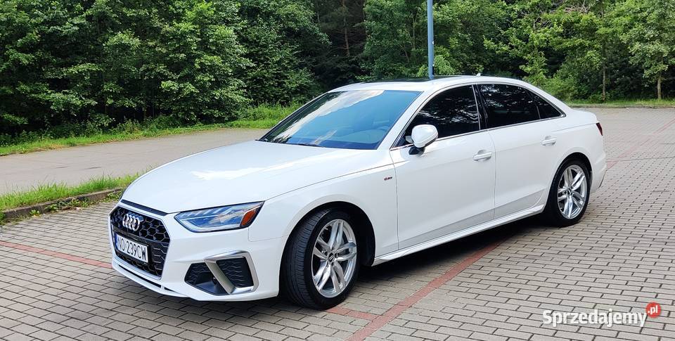 Audi A4 45 TFSI Quattro Stronic Sline Premium automatyczna warmińsko-mazurskie Olsztyn