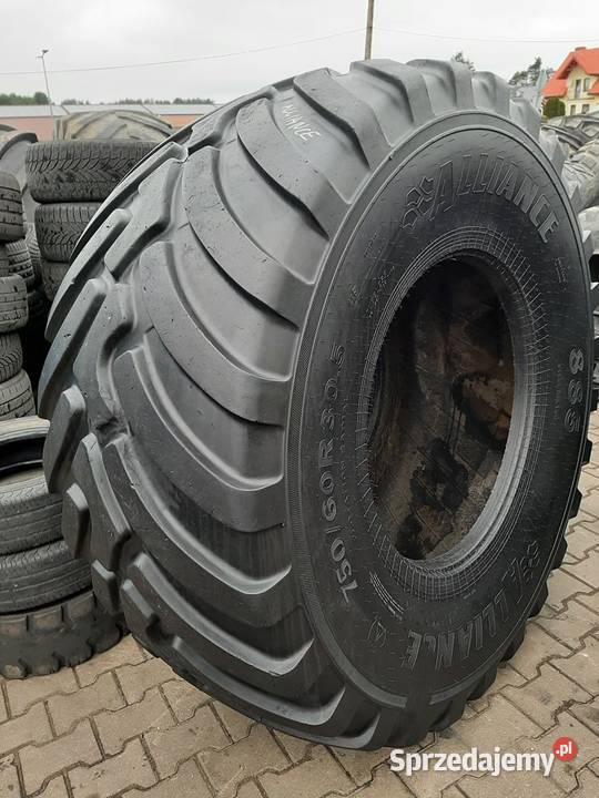 Opona używana rolnicza 75060R305 ALLIANCE 885 Zaścianki sprzedam