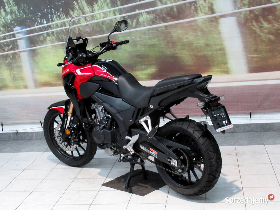 Honda CB 500X 35kw A2 DOWÓZ RATY łódzkie Kutno