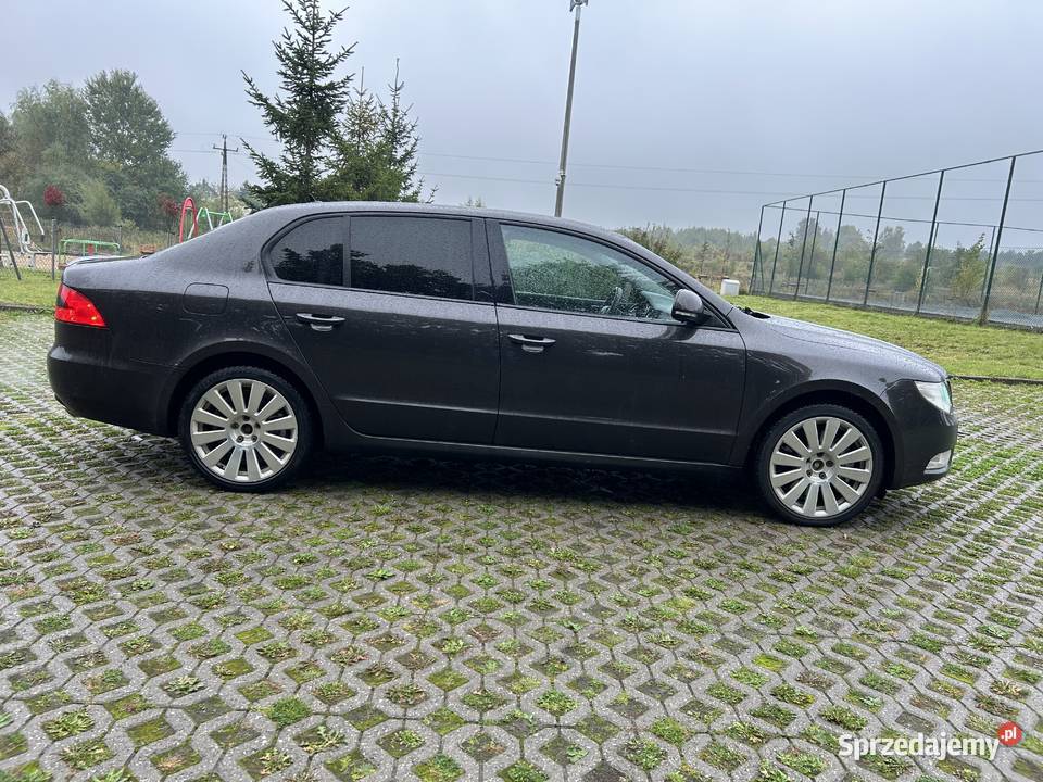 zamiana na osobowe dostawcze QUAD moto SKODA Superb wielkopolskie Poznań