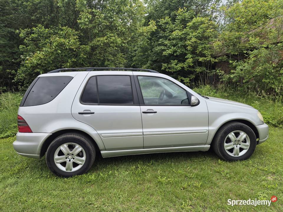 Mercedes ML 50 2002 210 zamiana na laweta 300KM