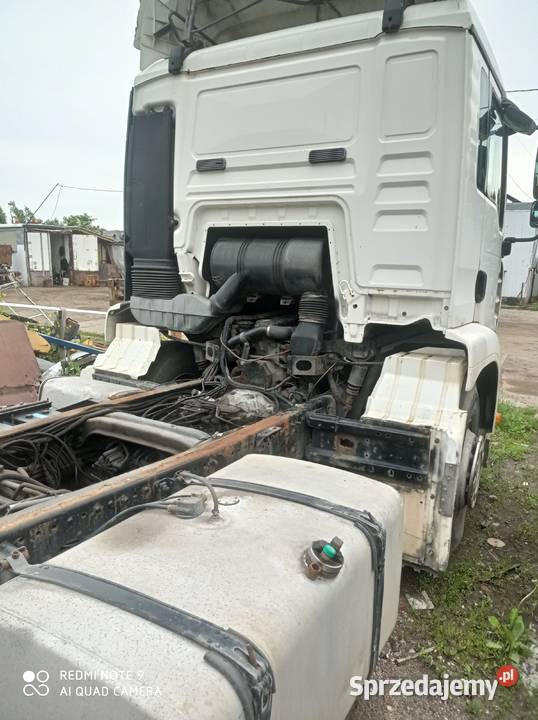 Man 363 2001r Do zabudowy