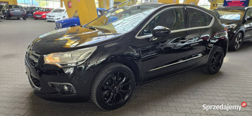 Citroen DS4 OPIS W podanej roczna gwarancja isofix śląskie Mysłowice