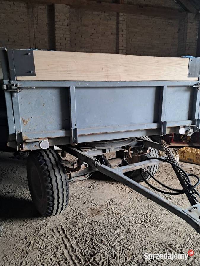 Przyczepa wywrotka Meprozet Waśniów