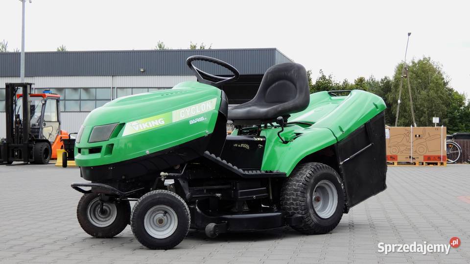 Traktorek kosiarka Viking Cyclon BriggsStratton Świnice Warckie