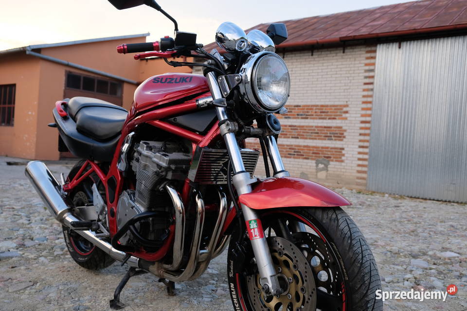 Suzuki bandit 600 naked oryginalny lakier