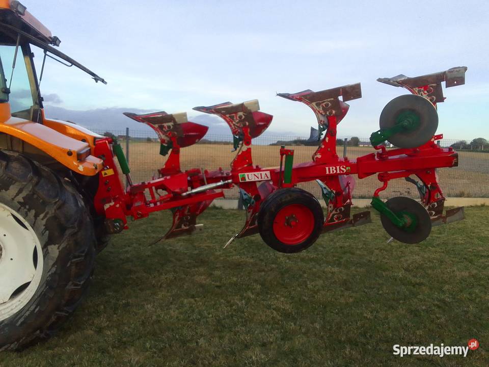 Pług Unia Ibis l Tomaszówka