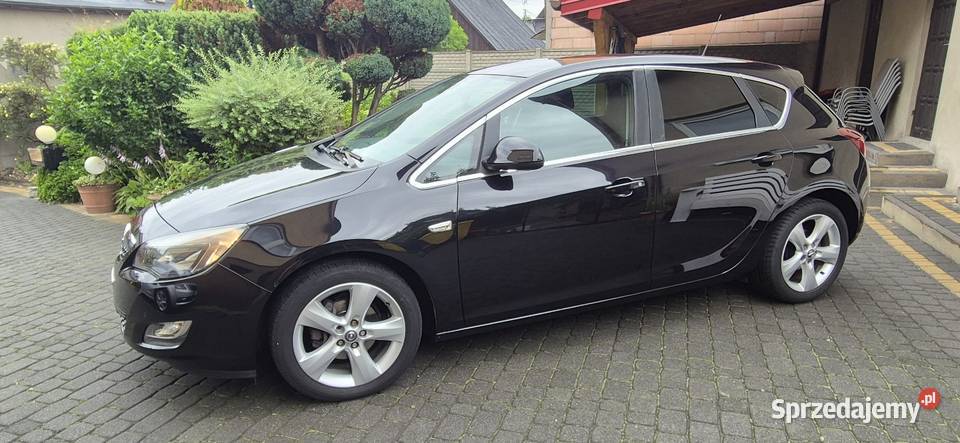 Opel Astra J 14 Turbo ESP łódzkie Zduńska Wola