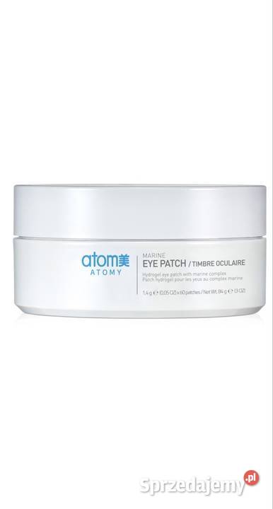 Atomy Marine Ampoule Eye Patch 60 hydrożelowe Kosmetyki Opole