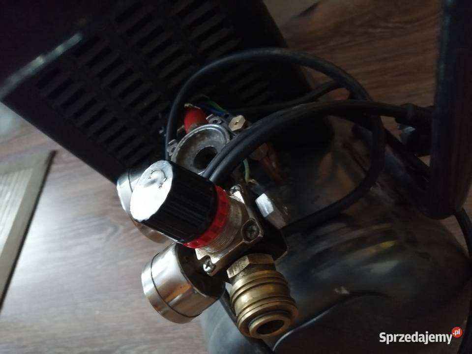 kompresor olejowy podkarpackie Rzeszów sprzedam