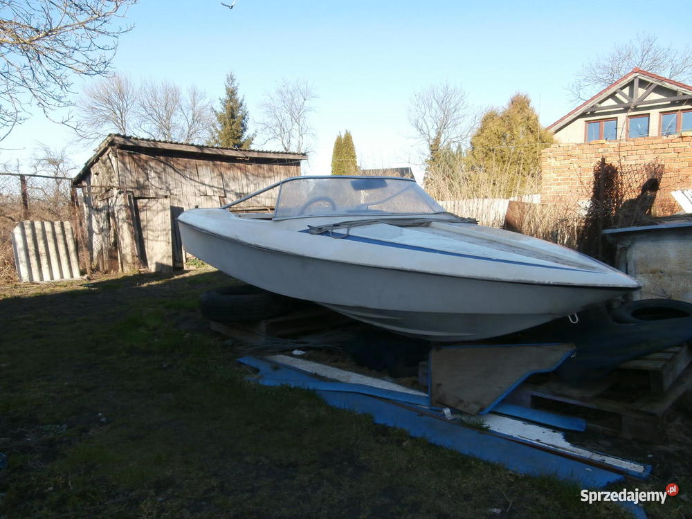Motorówka Fletcher silnik Mariner 75 łodzrybywęd Stargard Szczeciński